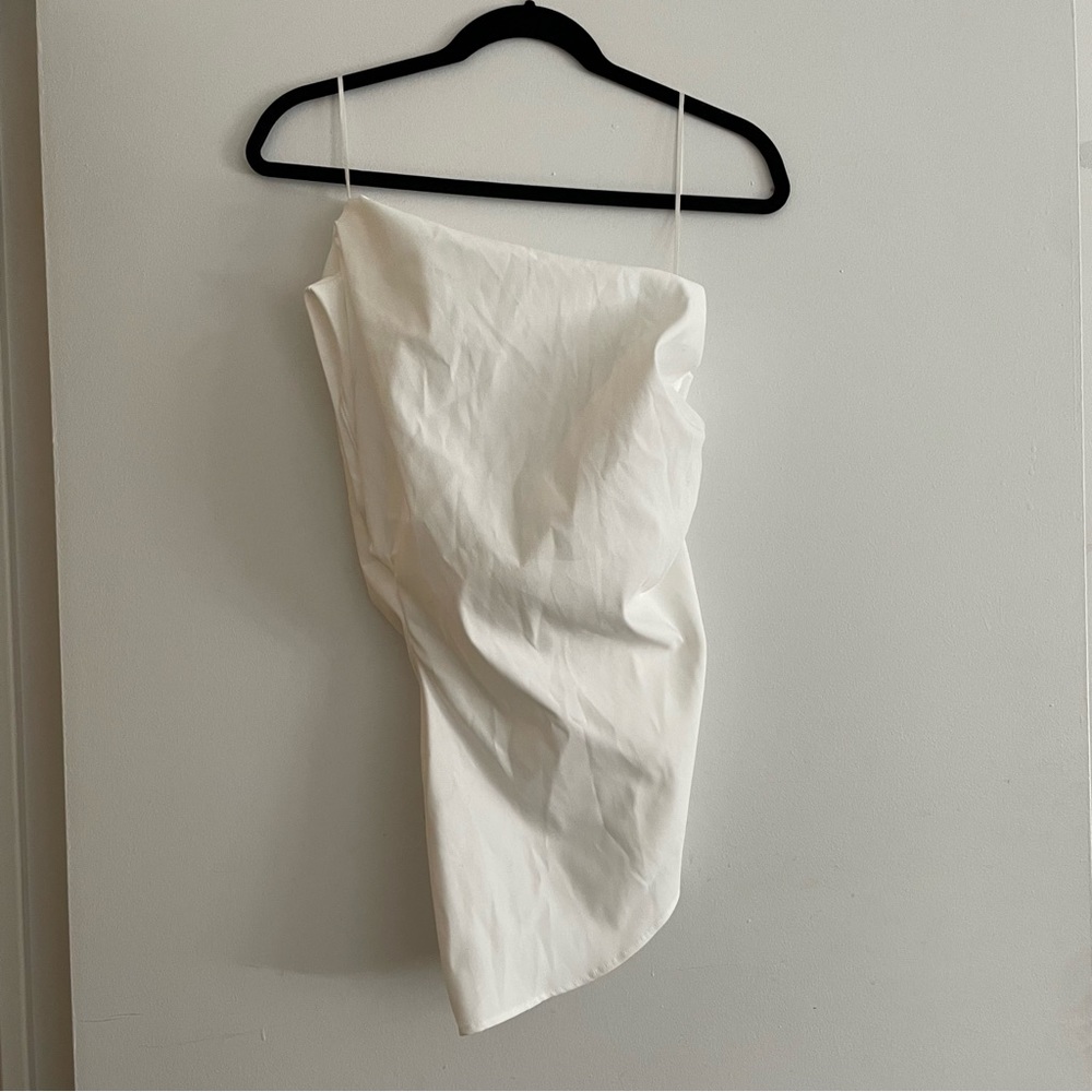 Zara white blouse